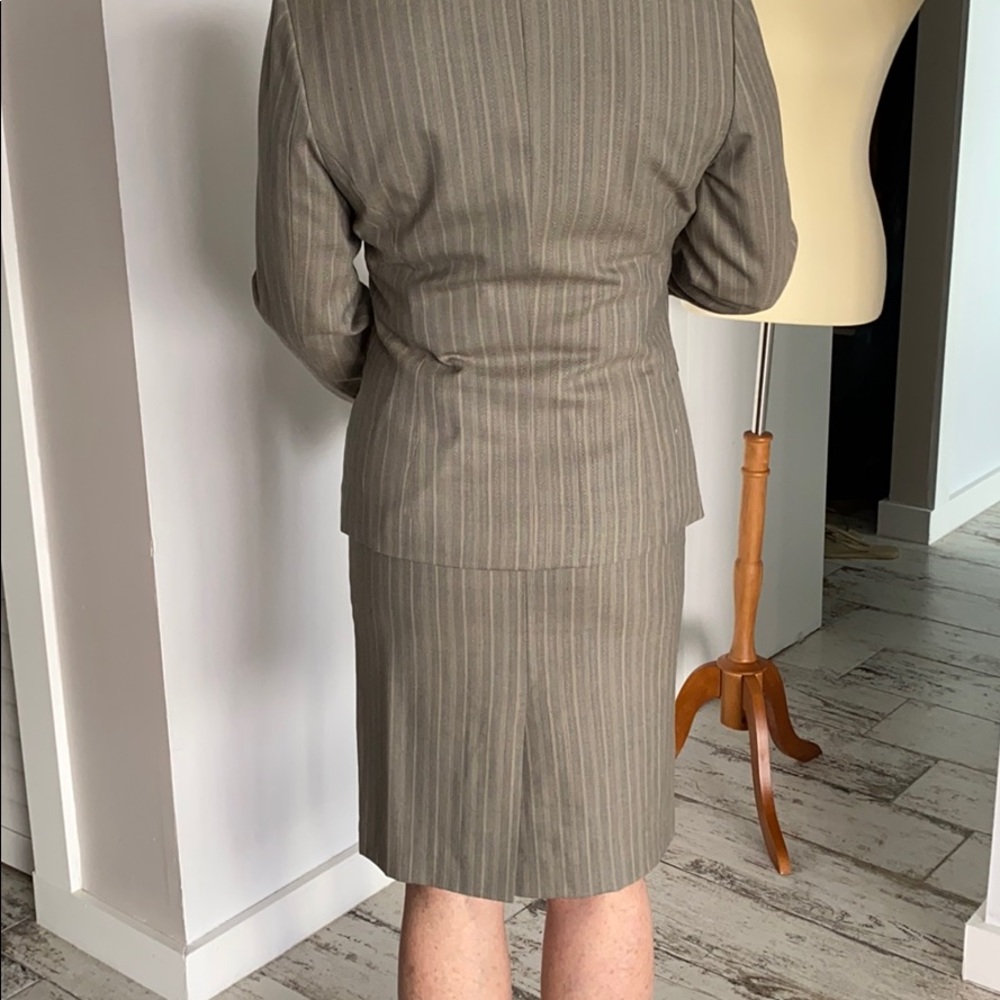 Four piece suit